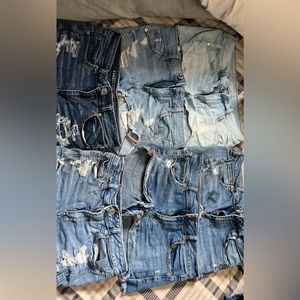 Size 8 short American Eagle shorts.